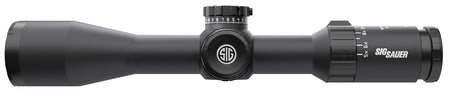 Whiskey5 3-15x44mm 30mm Black SFP Hellfire Quadplex Illuminated Reticle LP Turret Scope