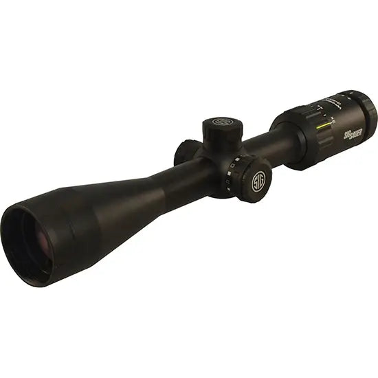 SIG Whiskey3 3-9x40mm SFP Scope Rugged Chassis