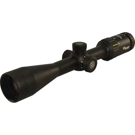 SIG Whiskey3 3-9x40mm SFP Scope Rugged Chassis