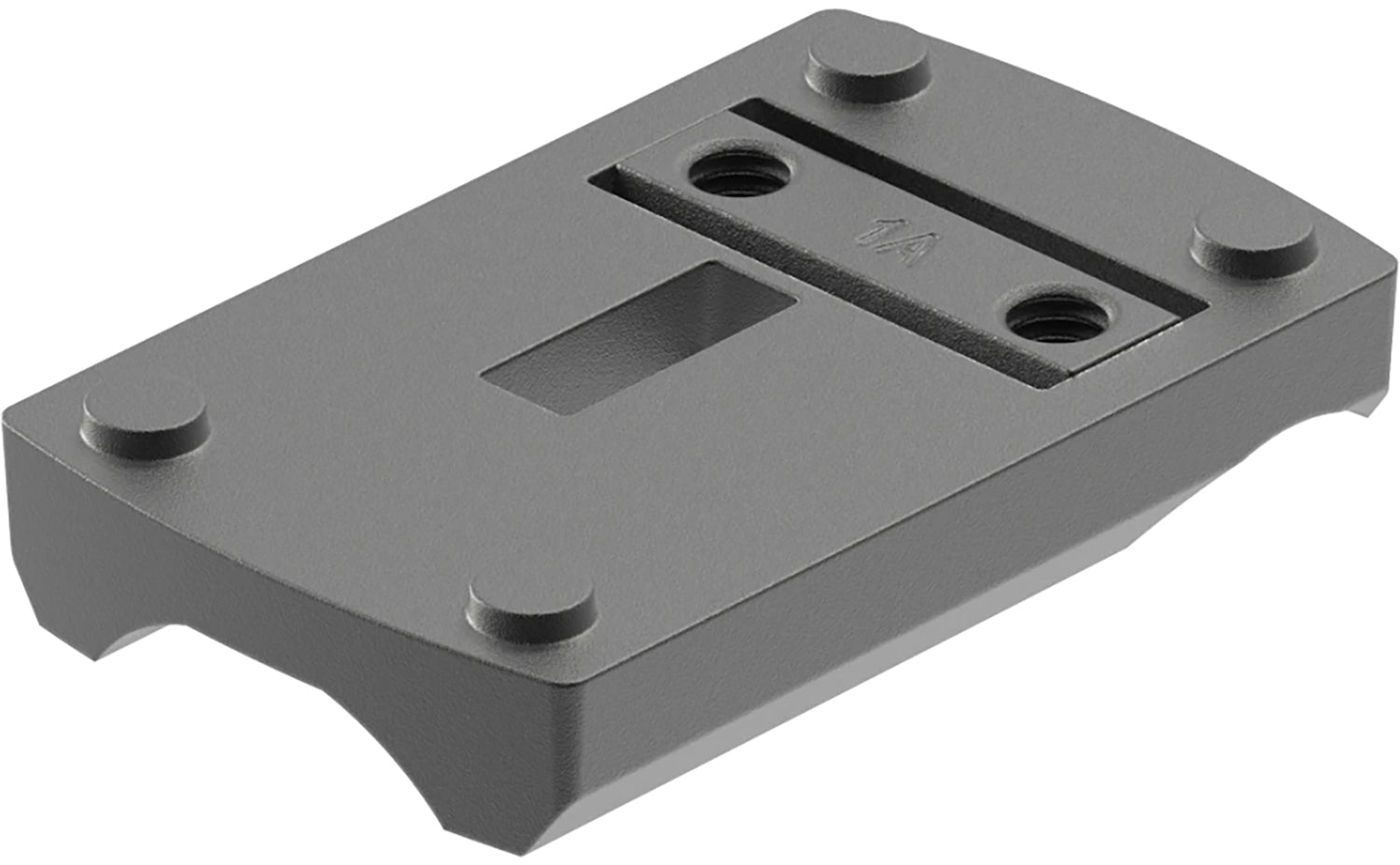 Leupold 170902 DeltaPoint Pro Beretta 92 Matte Black Steel Mount Adapter