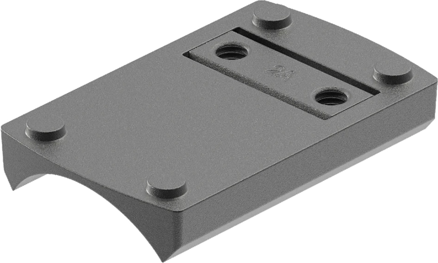 Leupold 170904 DeltaPoint Pro 1911 Matte Black Steel Mount