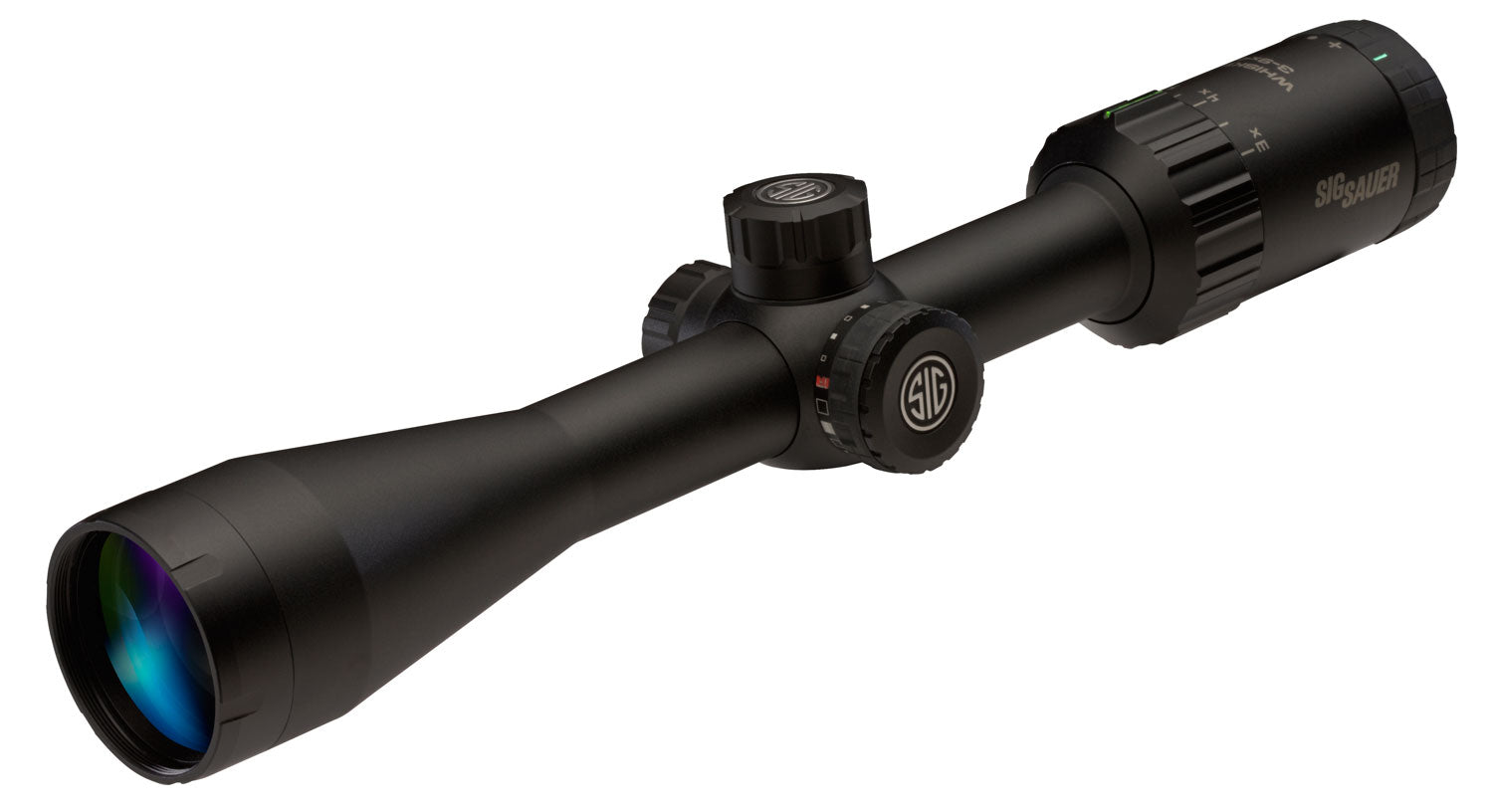 SIG Whiskey3 3-9x40mm SFP Variable Power Hunting Scope