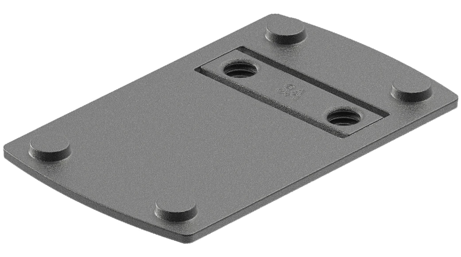Leupold 170906 DeltaPoint Pro Glock-Compatible Matte Black Aluminum Mount