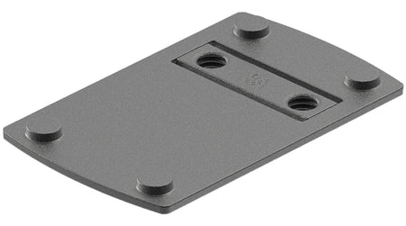 Leupold 170906 DeltaPoint Pro Glock-Compatible Matte Black Aluminum Mount