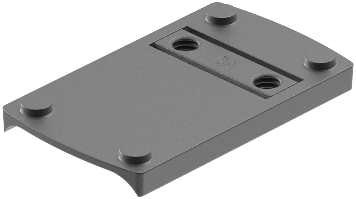 Leupold 170910 DeltaPoint Pro Springfield Matte Black Steel Mount Adapter