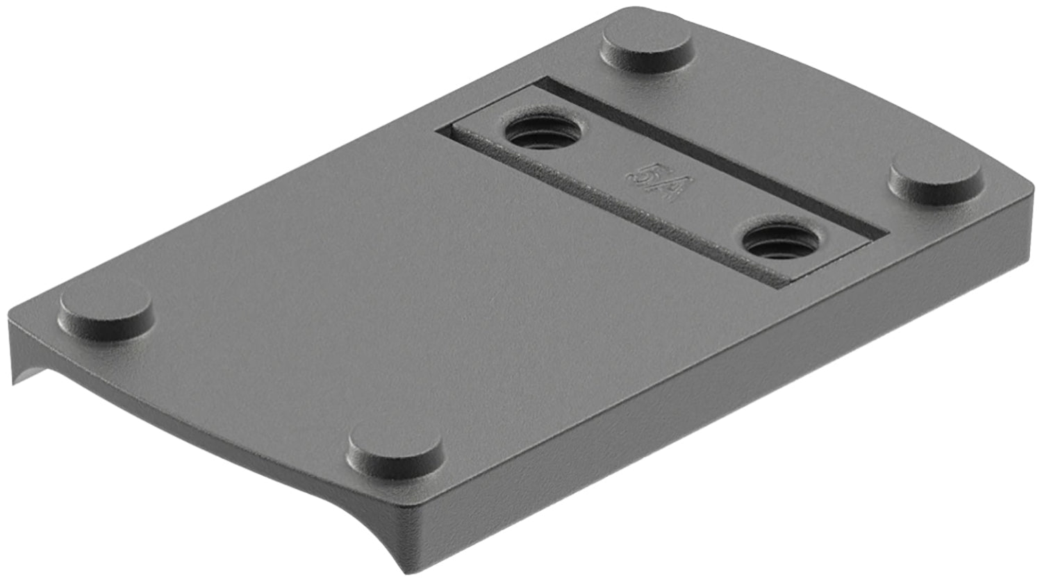 Leupold 170910 DeltaPoint Pro Springfield Matte Black Steel Mount Adapter