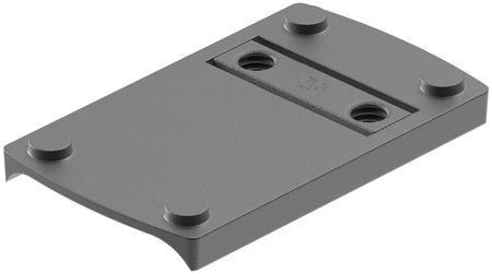 Leupold 170910 DeltaPoint Pro Springfield Matte Black Steel Mount Adapter