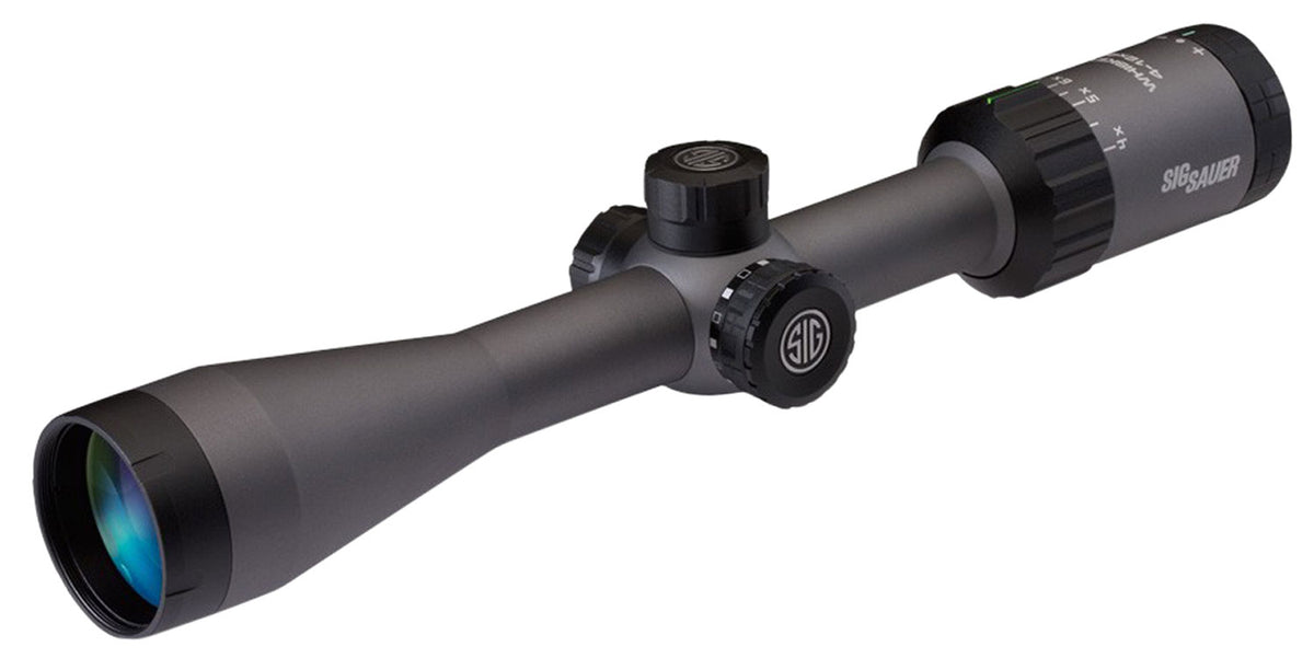 SIG Whiskey3 4-12x40mm Second Focal Plane Scope