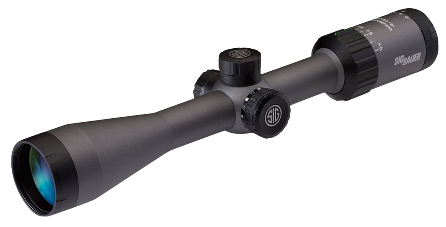 SIG Whiskey3 4-12x40mm Second Focal Plane Scope