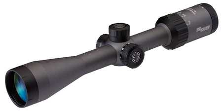 SIG Whiskey3 4-12x40mm SFP Variable Power Hunting Scope
