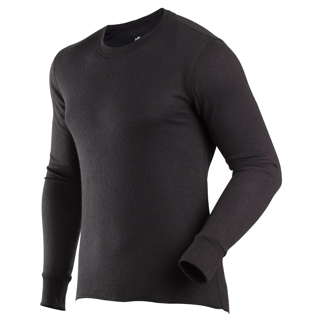 ColdPruf Basic Black X-Large Crew Base Layer Top
