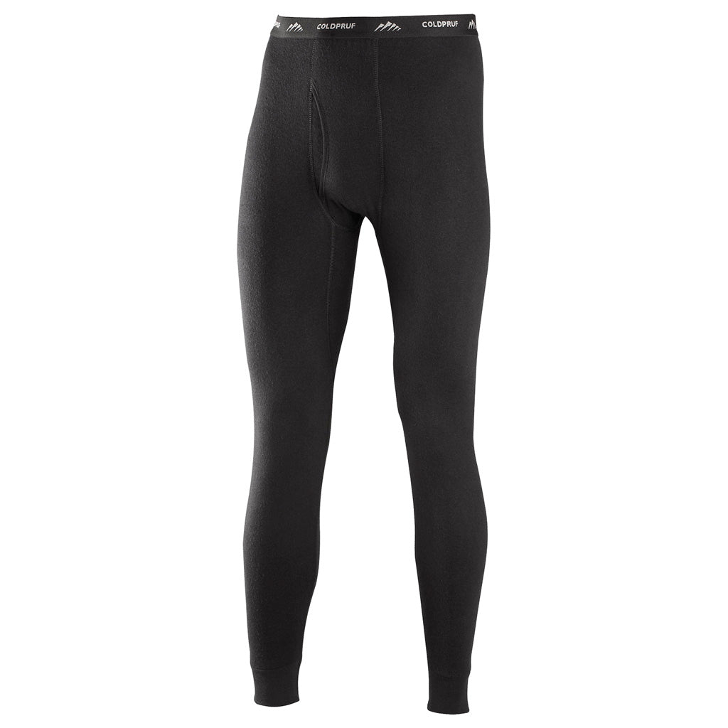 ColdPruf Basic Black Medium Cotton Poly Base Layer Pants