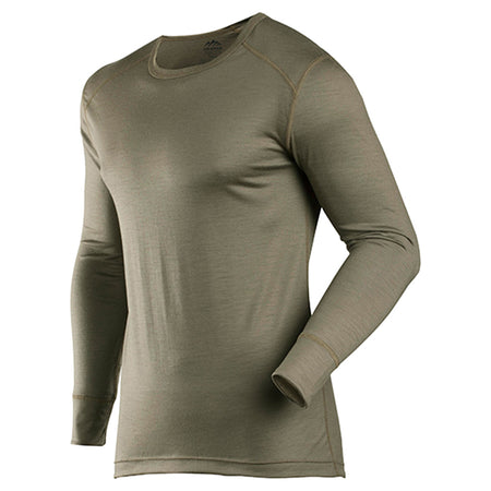 ColdPruf Classic Commando Large Merino Wool Jersey Crew