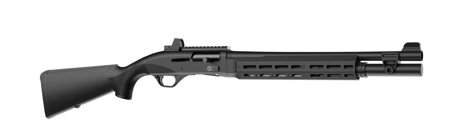 724 PATROL BLK 12/18.5 3" 724PAT-BLK