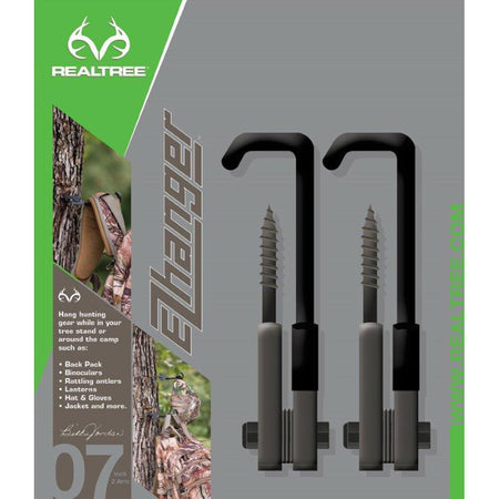 Realtree EZ 7-Inch Treestand Gear Hanger 2 Pack