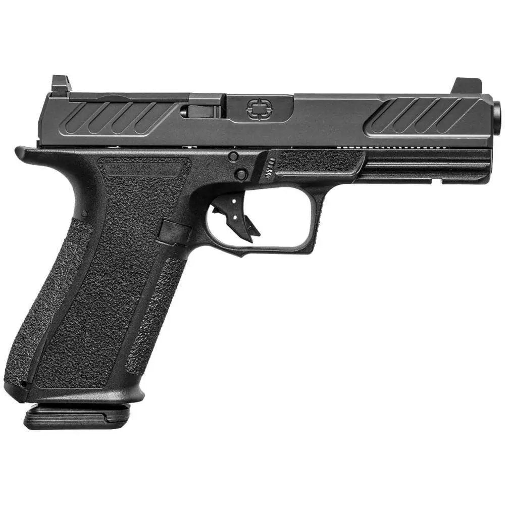 dSS DR920 9MM FOUNDATION PISTOL BLK 2 17RD