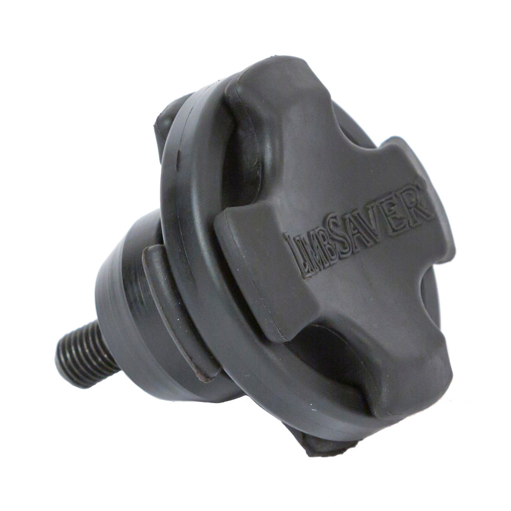 Limbsaver Broadband Bow Stabilizer Enhancer Large Black NAVCOM Material