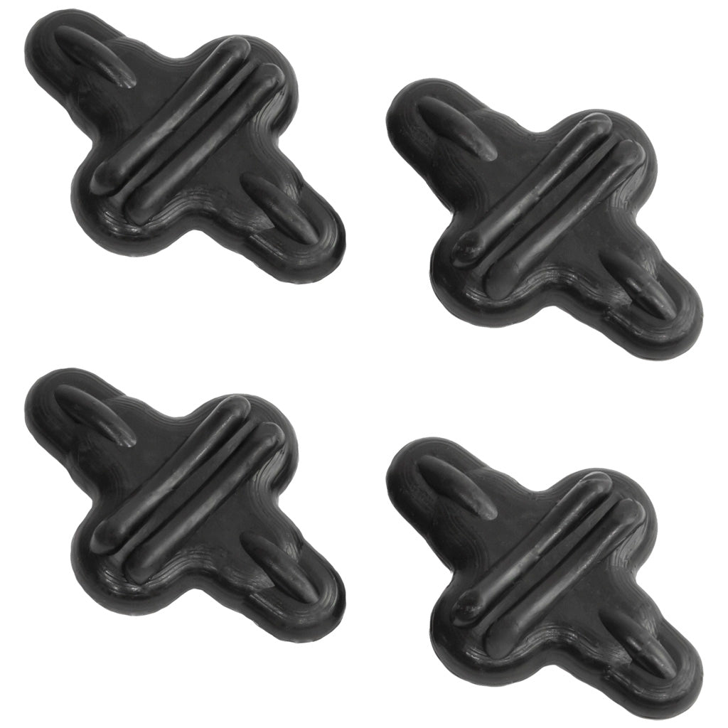 Limbsaver Black Super String Leech Dampener 4pk. Archery