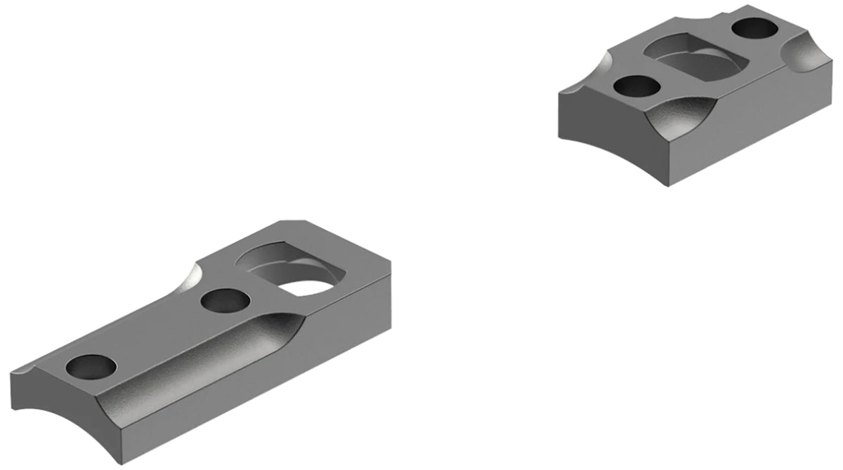 Leupold 170358 Matte Black Steel Dual Dovetail Base Winchester XPR