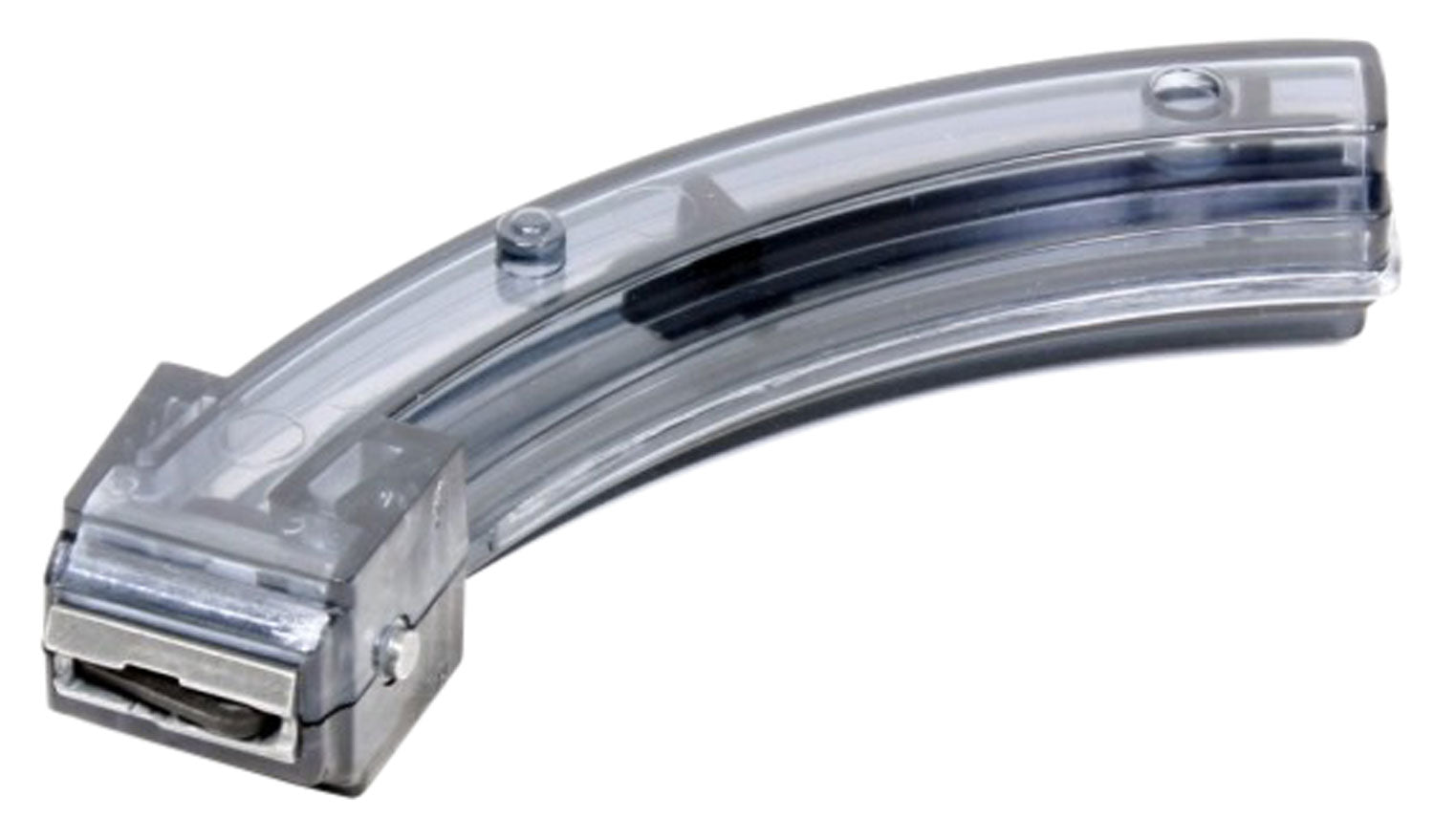 ProMag RUG15 Ruger 10/22 Charger 10rd .22 LR Smoke Polycarbonate Magazine