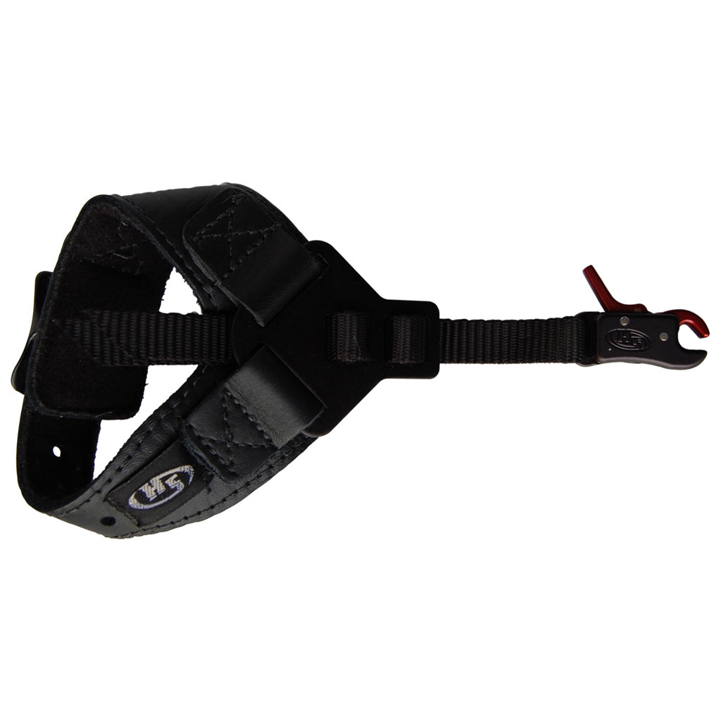 Hot Shot Cinch Release Black Buckle Strap Single Caliper Design
