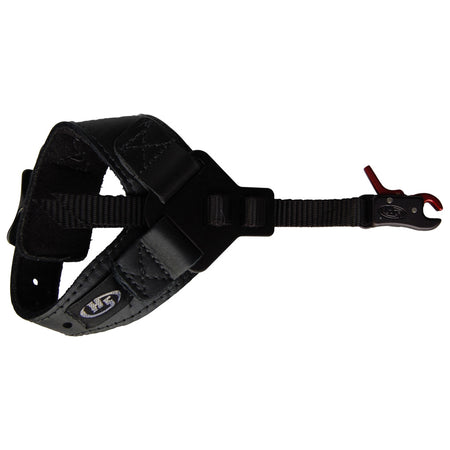 Hot Shot Cinch Release Black Buckle Strap Single Caliper Design