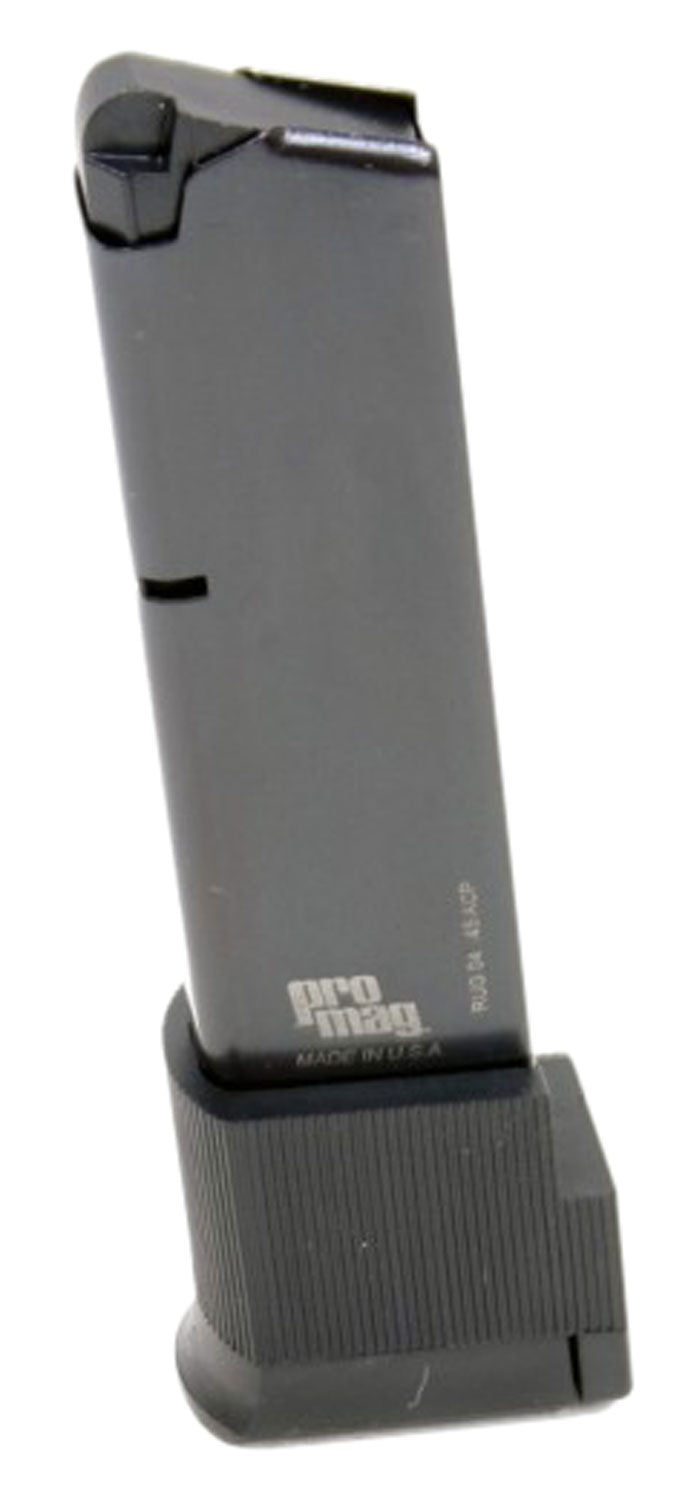 ProMag RUG04 10-Round Extended .45 ACP Mag for Ruger P90 P97 Blued Steel