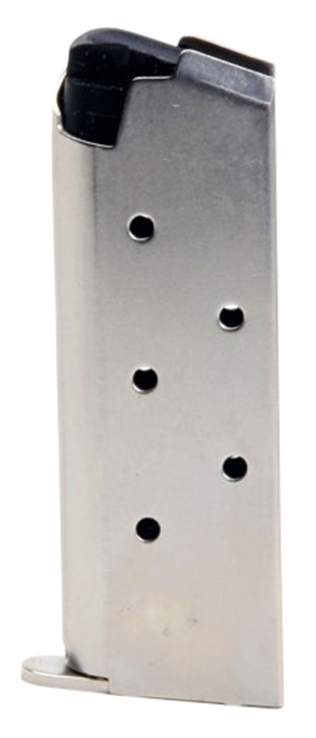 ProMag SIG17N 6-Round .380 ACP Mag for Sig P238 Nickel Finish Steel