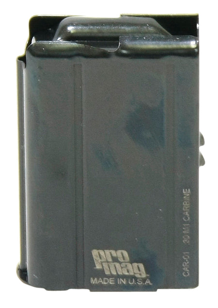 ProMag CAR01 10-Round .30 Carbine Mag for U.S. M1 Carbine Blued Steel