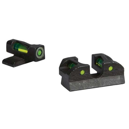 XRay1 Day Enhanced Pistol Sight No6 Green Front No6 Green Rear No6 Black Rear