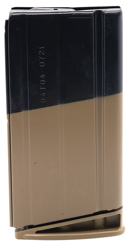 FN SCAR 17S/20S Factory Magazine 20rd 6.5 Creedmoor FDE Steel