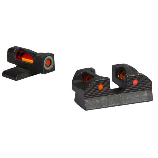 XRay1 Day Enhanced Pistol Sight No8 Red Front No8 Red Rear No8 Black Rear