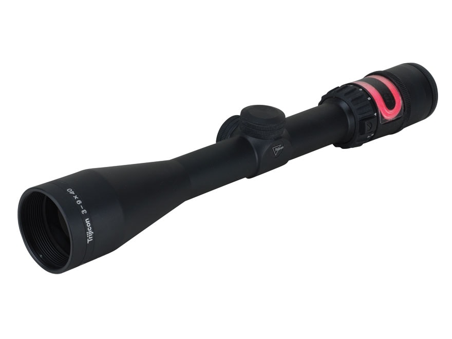 Trijicon AccuPoint 3-9x40mm Red BAC Triangle Post Riflescope