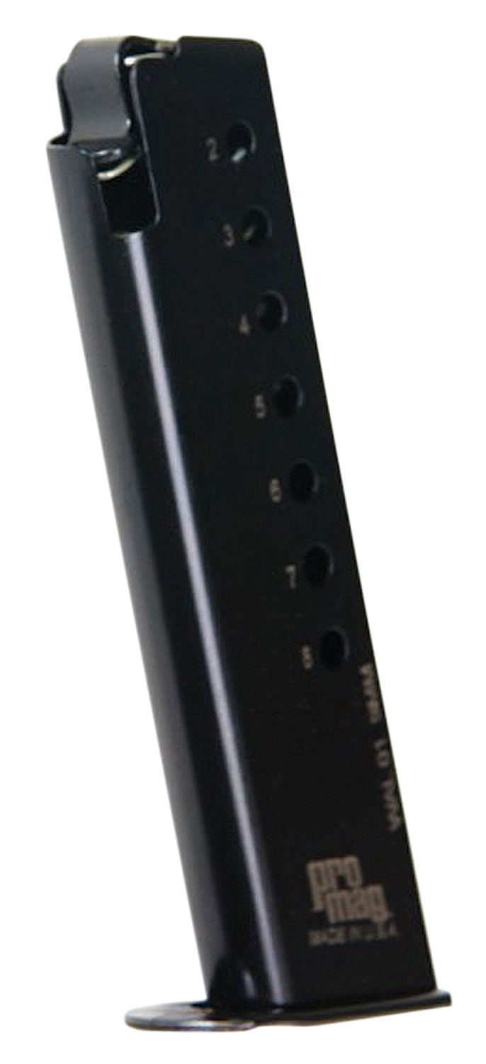 ProMag WAL01 8-Round 9mm Luger Mag for Walther P1/P38 Blued Steel