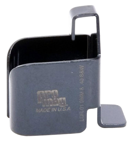 ProMag LDR01 9mm/.40 S&W Double-Stack Pistol Magazine Loader Steel Black Finish