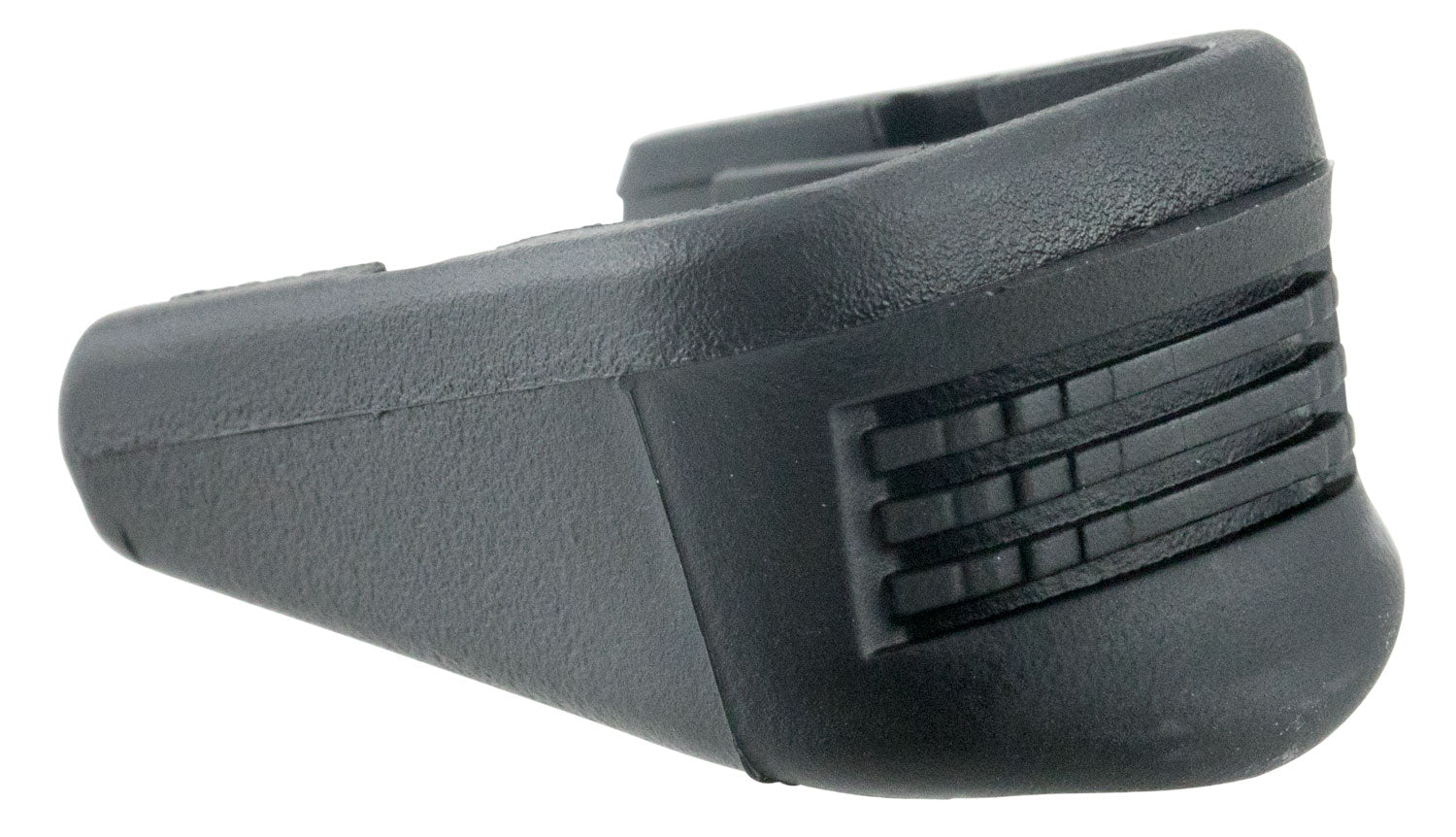 Pearce Grip PG2733 Plus-One Extension for Glock Gen3 26/27/33/39, Adds 5/8" & Extra Round, Black Polymer