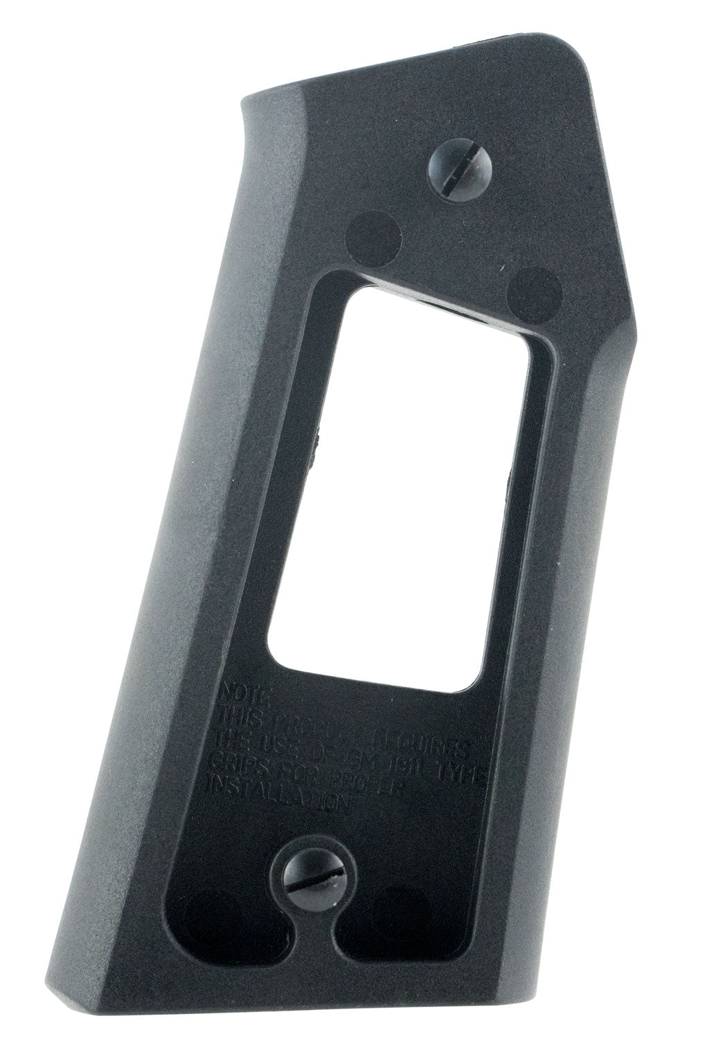 Pearce PGAR15 AR-15/M16 1911-Style Grip Frame Insert Black