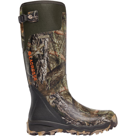 LaCrosse Alphaburly Pro Non-Insulated Boot Mossy Oak Country Sz 12