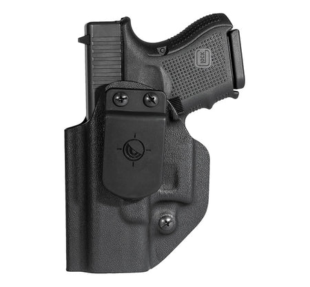 Mission First Tactical Glock 26/27 Ambi Appendix IWB Holster Black