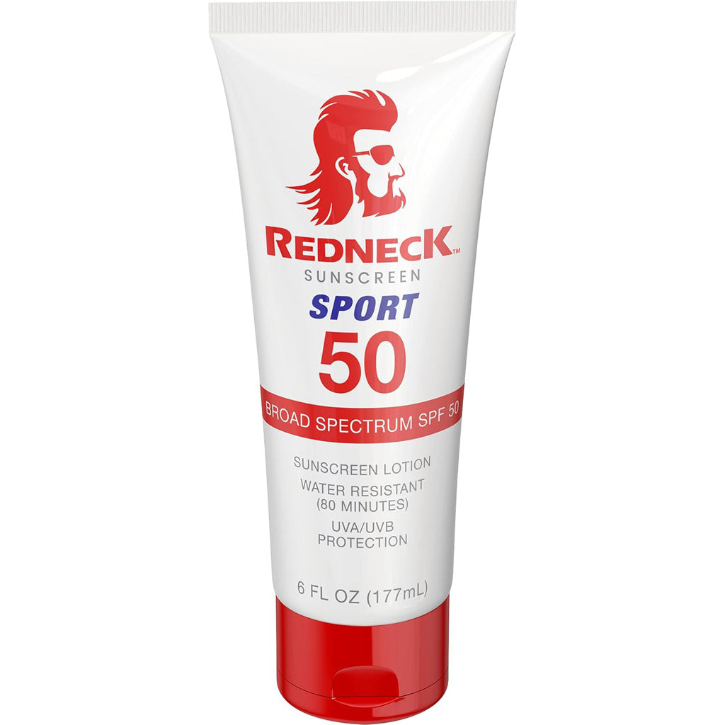 RedNeck Sunscreen SPF 50 Sport Lotion UVA/UVB Protection