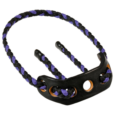 Paradox Quiet Braided Bow Sling Black/Purple