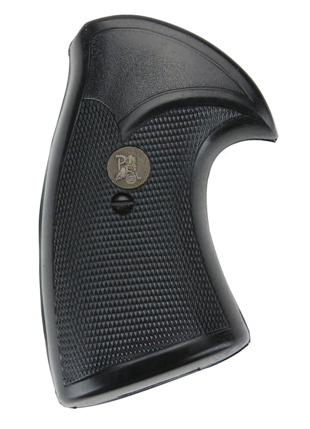 Pachmayr 03140 Classic Checkered Black Rubber Grip for Ruger RedHawk
