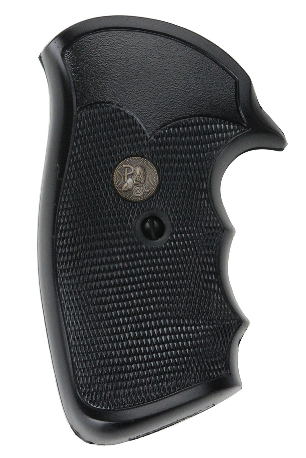 Pachmayr 03264 Combat Rubber Gripper Grip for S&W K/L Frame with Square Butt