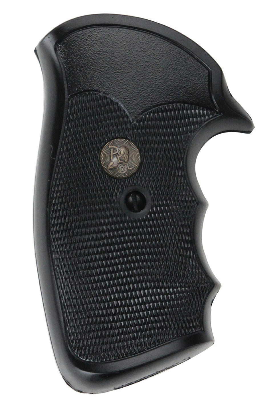 Pachmayr 03264 Combat Rubber Gripper Grip for S&W K/L Frame with Square Butt