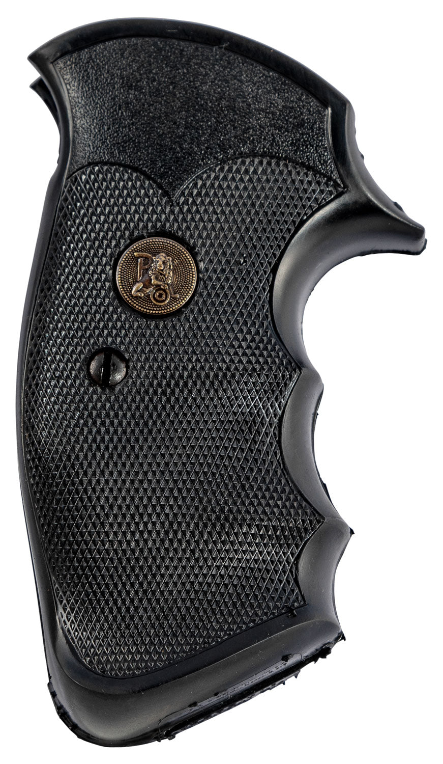 Pachmayr 03265 Professional Rubber Gripper Grip S&W K/L Frame Square Butt with Finger Grooves