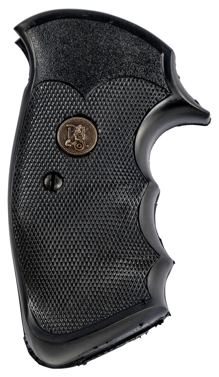 Pachmayr 03265 Professional Rubber Gripper Grip S&W K/L Frame Square Butt with Finger Grooves