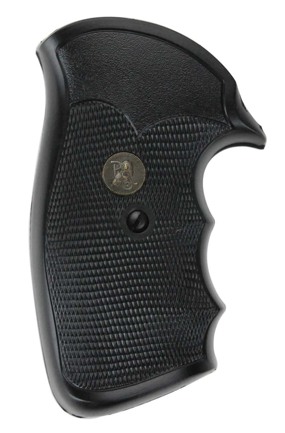 Pachmayr 03266 Combat Rubber Gripper Grip for S&W K/L Frame with Round Butt