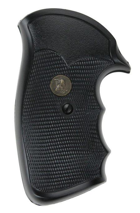 Pachmayr 03266 Combat Rubber Gripper Grip for S&W K/L Frame with Round Butt