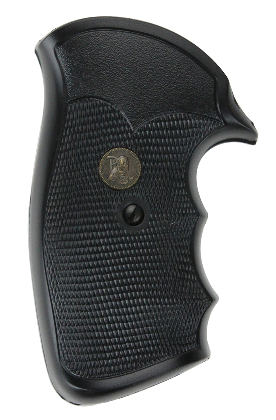 Pachmayr 03266 Combat Rubber Gripper Grip for S&W K/L Frame with Round Butt
