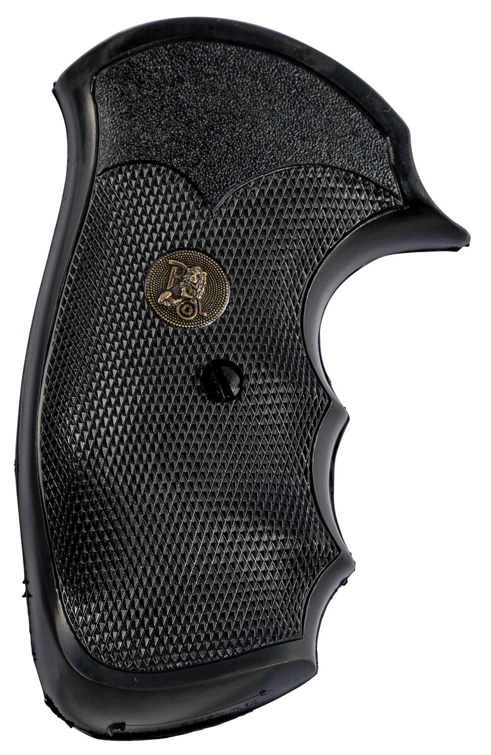 Pachmayr 03249 Combat Rubber Gripper Grip for S&W J Frame with Round Butt